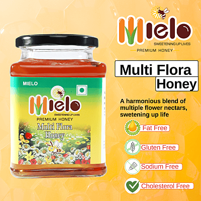 Multiflora Honey 500g
