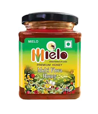 Multiflora Honey 340g
