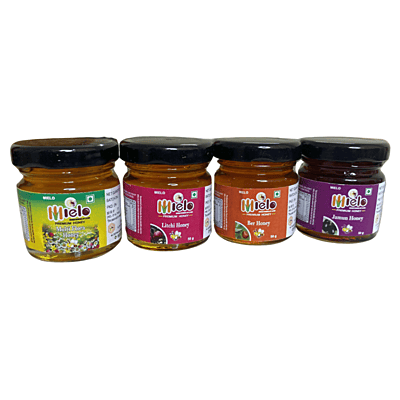 Combo honey of 4 BJLM 50g