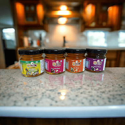 Combo honey of 4 BJLM 50g Combo honey of 4 BJLM 50g