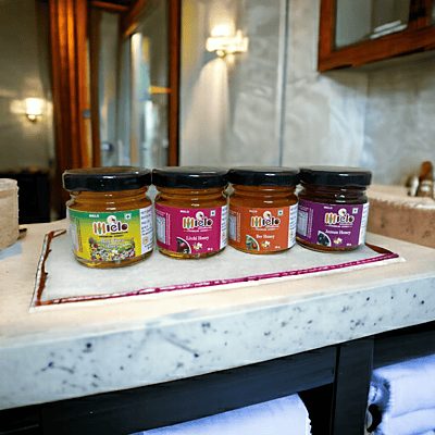 Combo honey of 4 BJLM 50g Combo honey of 4 BJLM 50g