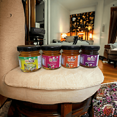 Combo honey of 4 BJLM 50g Combo honey of 4 BJLM 50g
