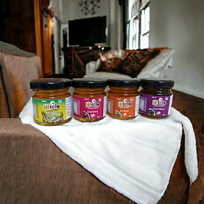 Combo honey of 4 BJLM 50g Combo honey of 4 BJLM 50g