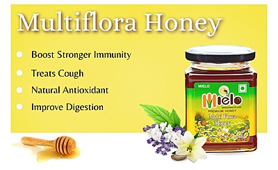 Multiflora Honey 500g