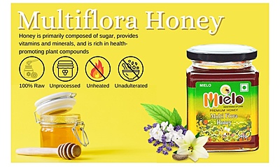 Multiflora Honey 500g