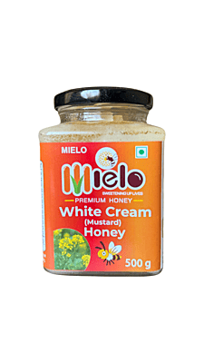 White Cream (Mustard) Honey 500g